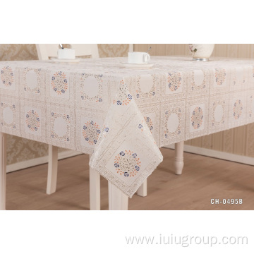 Cheep Price Dining Trendy Lace Table Cloth